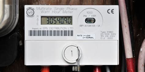 difference between gas and electric meter boxes|digital gas meter explained.